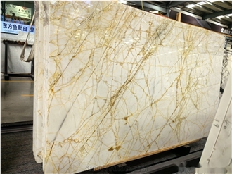 Golden River Marble