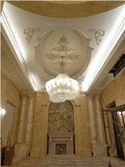 Golden River Marble