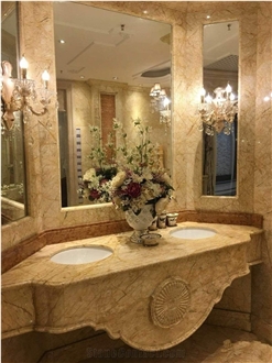 Golden River Marble