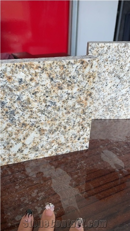 Golden Sand Beige Granite Finished Product