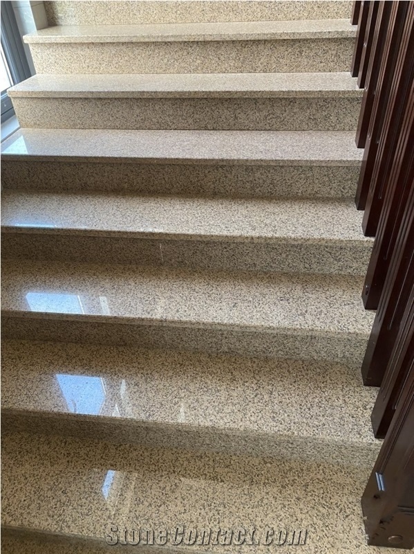 Golden Sand Beige Granite Finished Product