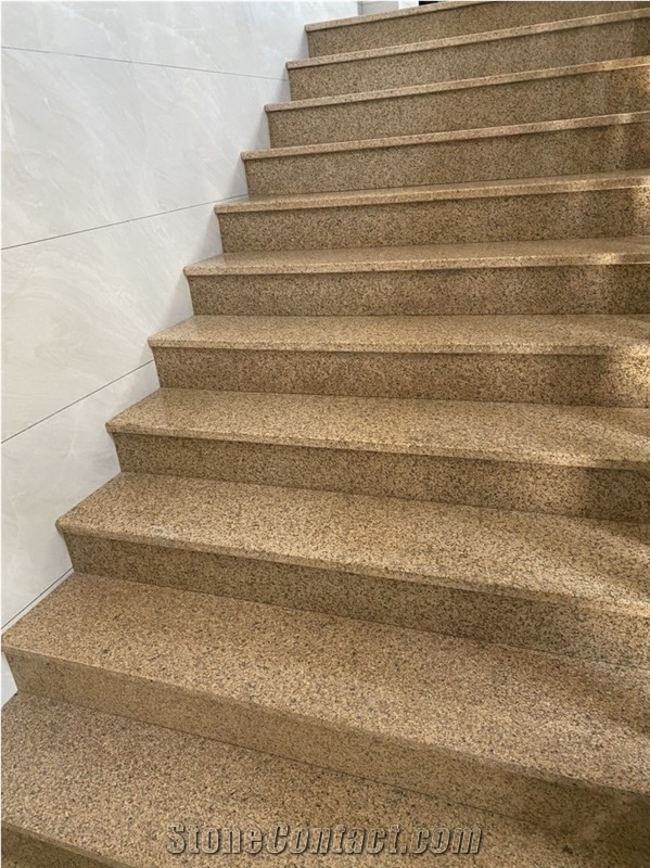 Golden Sand Beige Granite Finished Product