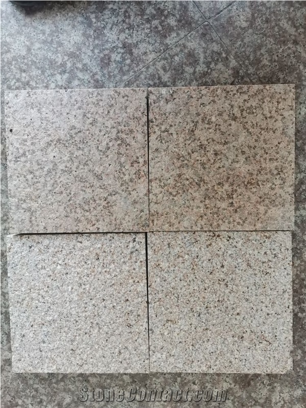 Golden Sand Beige Granite Finished Product