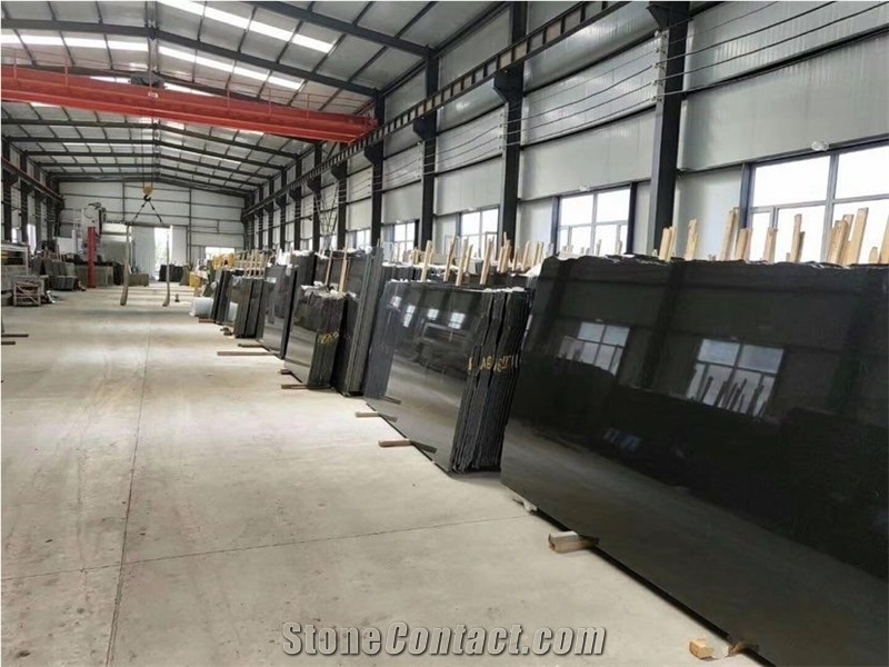 Hebei Black Granite Slab