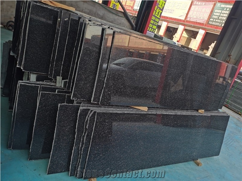 Hebei Black Granite Slab