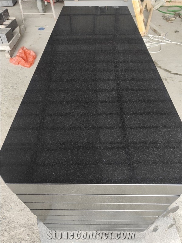 Hebei Black Granite Slab