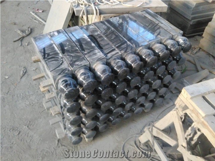 Hebei Black Granite Finished Product
