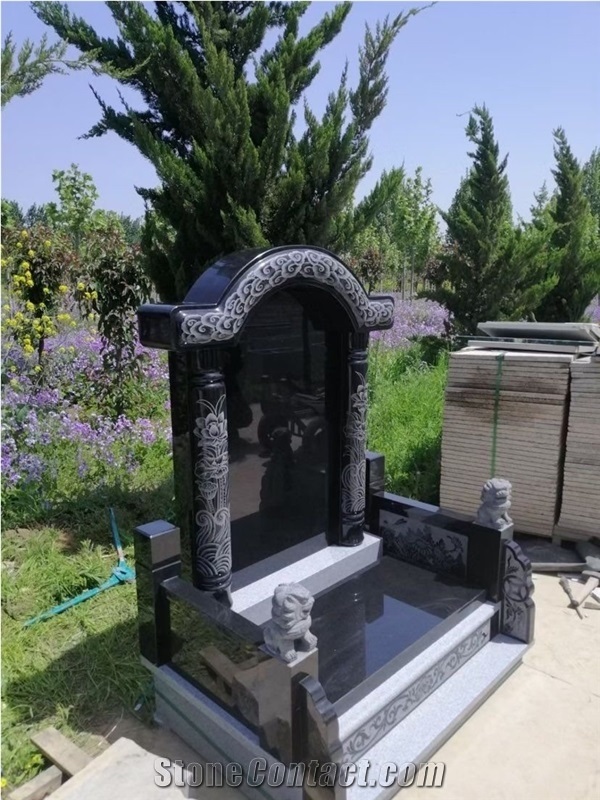 Hebei Black Granite Finished Product
