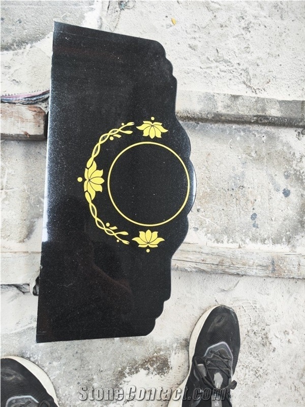 Hebei Black Granite Finished Product