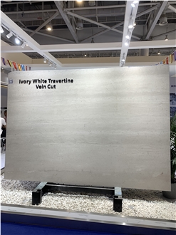 Ivory White Travertine