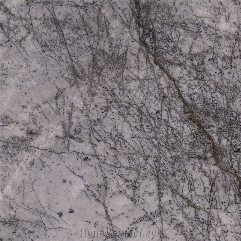 Lilac Gray Marble
