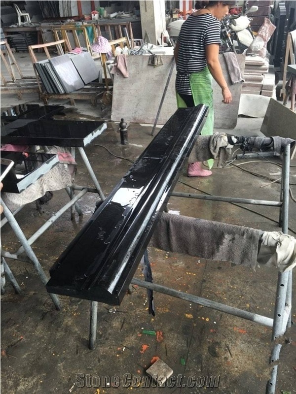 New Shanxi Black Granite Finished Product