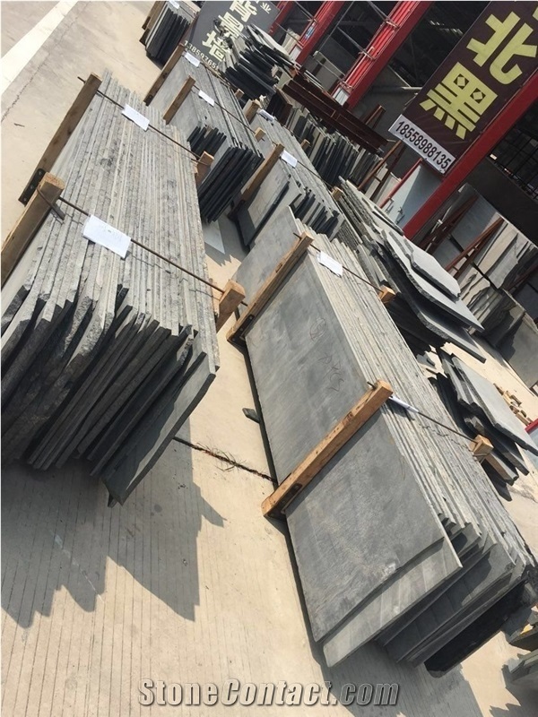 New Shanxi Black Granite Slab