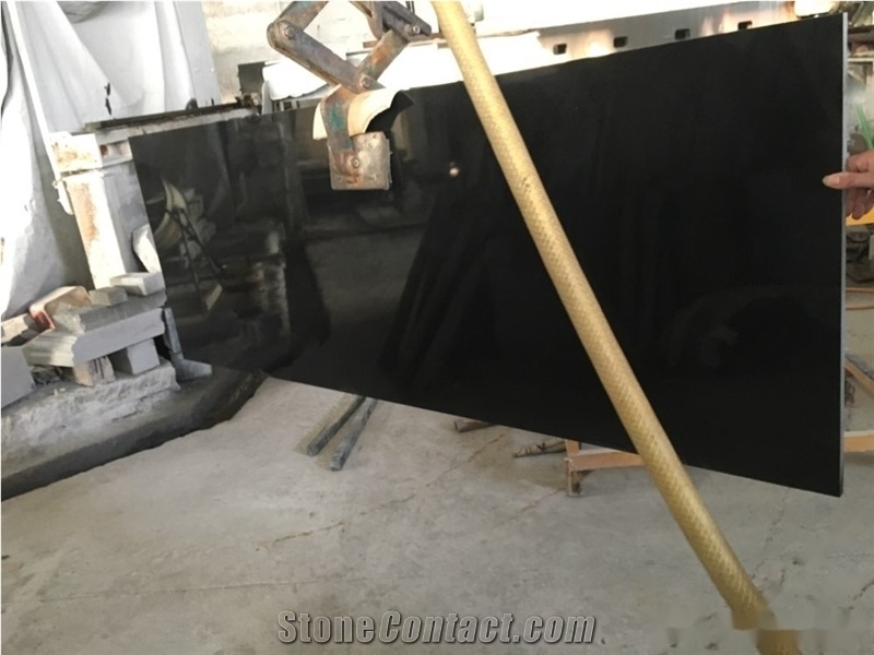New Shanxi Black Granite Slab