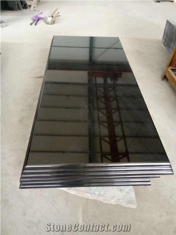 New Shanxi Black Granite Finished Product