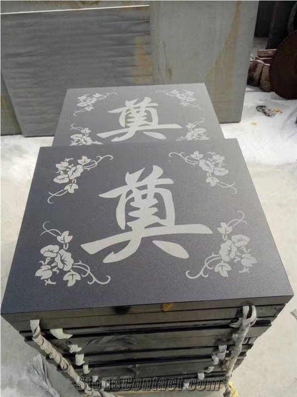 New Shanxi Black Granite Finished Product