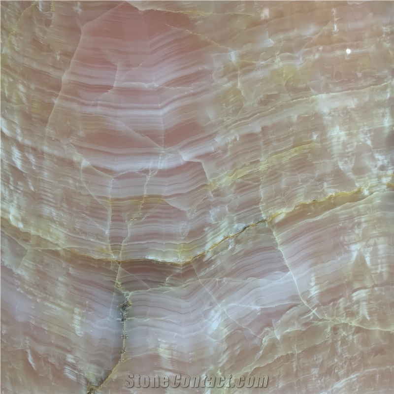 Persian Pink Onyx Tile