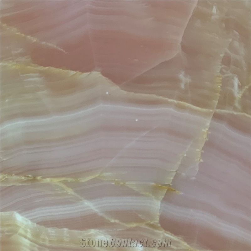 Persian Pink Onyx Tile