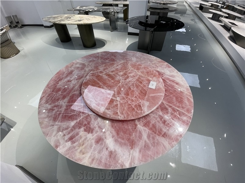 Persian Pink Onyx Finished Product