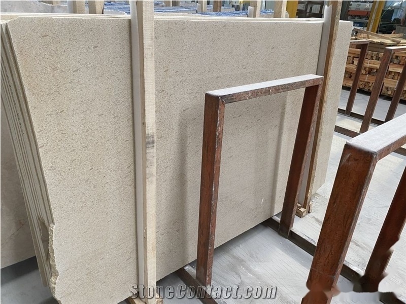 Porto Beige Limestone Slab