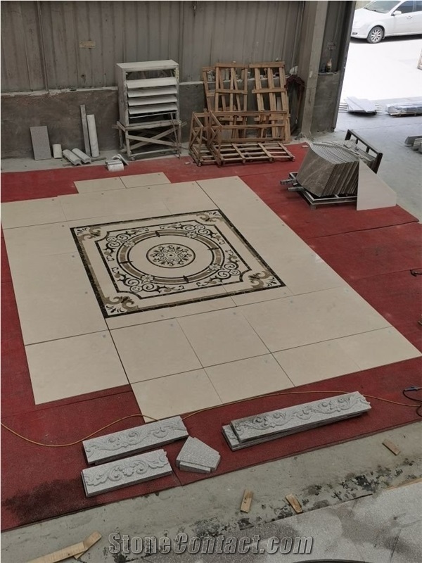Porto Beige Limestone Finished Product