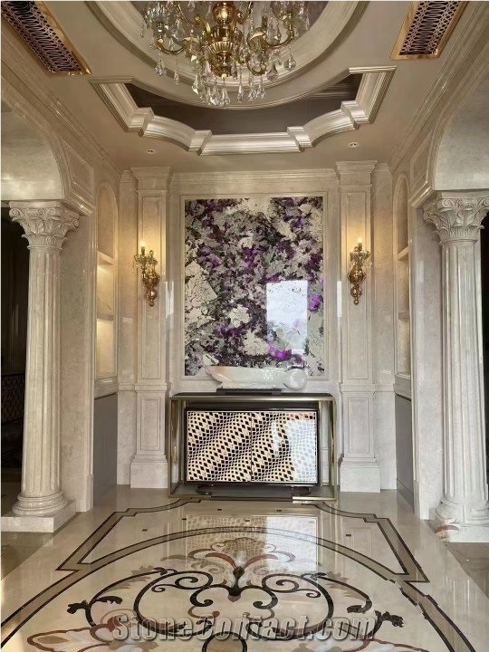 Porto Beige Limestone Finished Product
