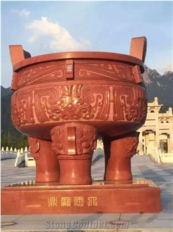 Rosy Red Granite