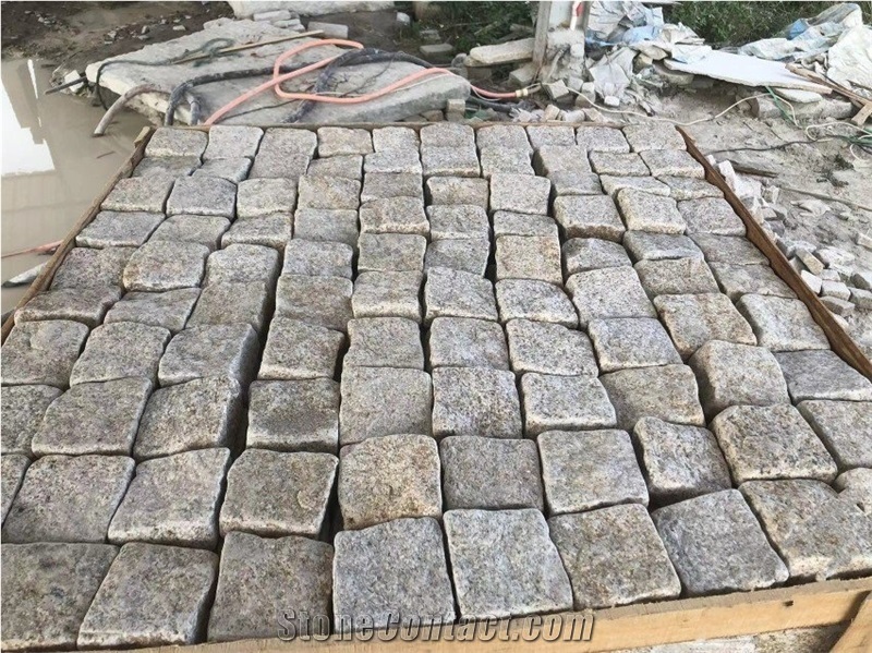 Shandong Golden Sesame Granite Finished Product