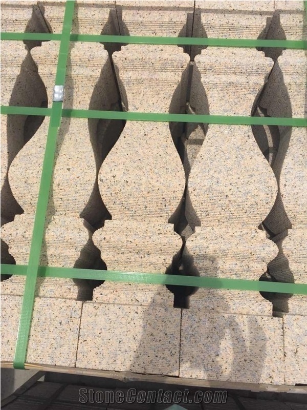 Shandong Golden Sesame Granite Finished Product