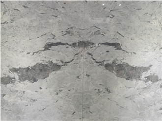 Silver Ash Marble
