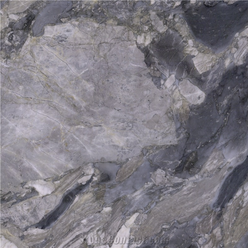 Silver Breccia Marble
