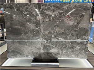 Silver Breccia Marble