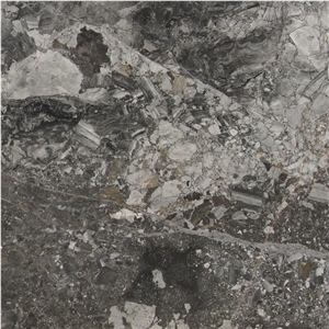 Silver Breccia Marble
