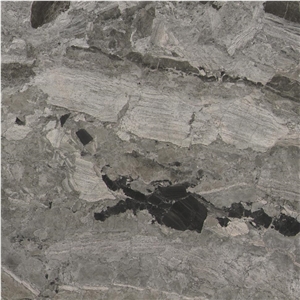 Silver Breccia Marble