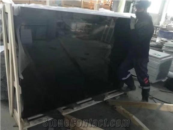Taibai Black Granite Slab