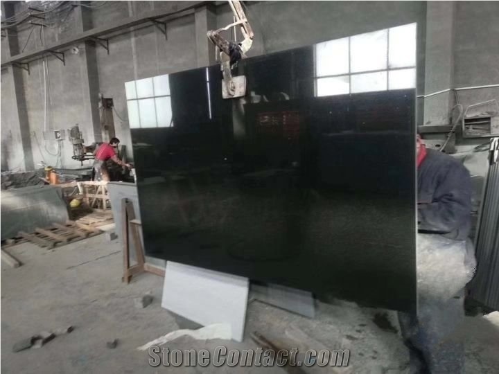 Taibai Black Granite Slab