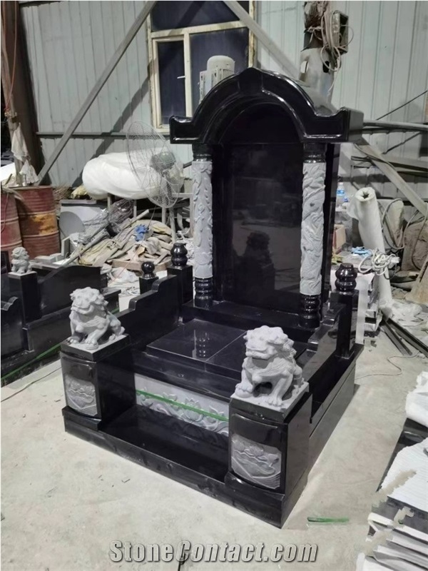 Taibai Black Granite Finished Product