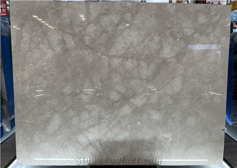 Tundra Grey Marble Slab