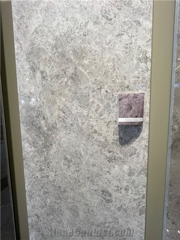 Tundra Grey Marble Finished Product