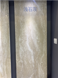 Afyon Classic Travertine Cross-Cut Slabs And Tiles