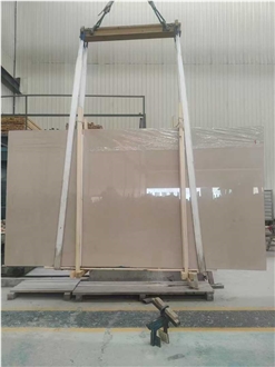 Good Quality Burdur Beige Marble Slabs