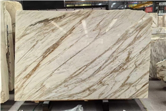 New Product Calacatta Gold Marble Slabs