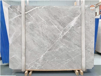 Polished Castle Gray Marble Slabs