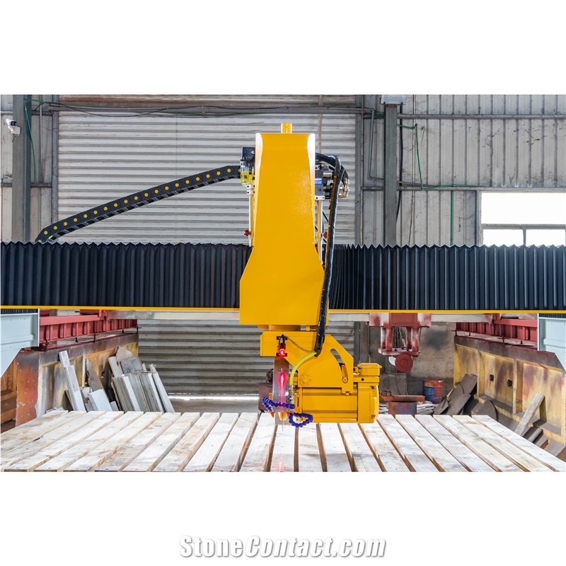 5 Axis 4 Axis CNC Stone Marble Granite Tilting Head Cutting Machine