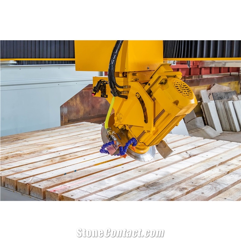 5 Axis 4 Axis CNC Stone Marble Granite Tilting Head Cutting Machine