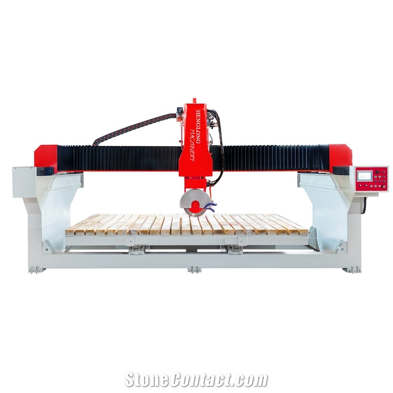 5 Axis 4 Axis CNC Stone Marble Granite Tilting Head Cutting Machine