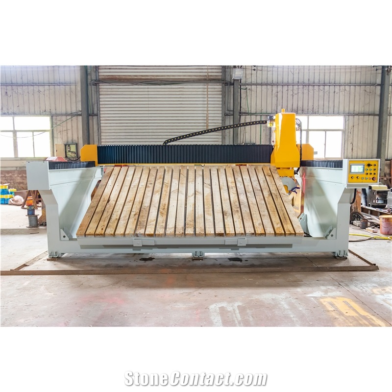 5 Axis 4 Axis CNC Stone Marble Granite Tilting Head Cutting Machine