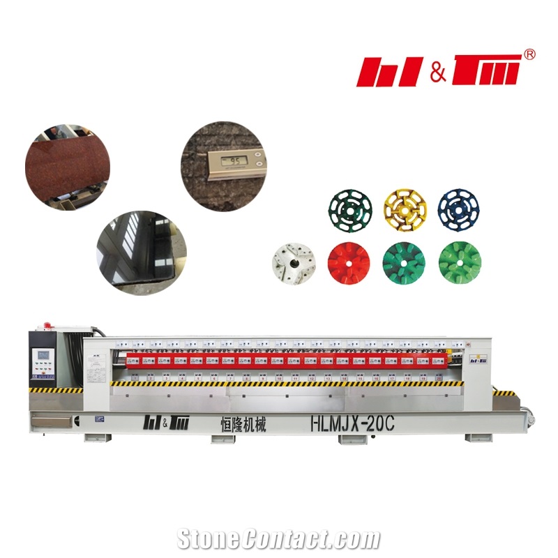 High Output Automatic Stone Slab Polishing Machine