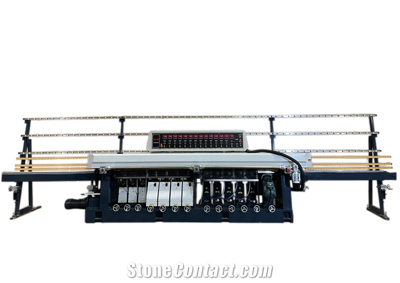 HLMBJ Line Stone Countertop Sink Hole Profile Edge Polishing Machine