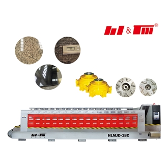 HLMJD Fully Automatic Marble / Granite Polishing Machine